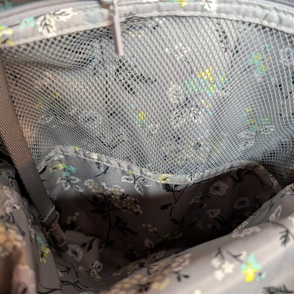Vera Bradley Gray Microfiber Lighten Up Backpack main image 7